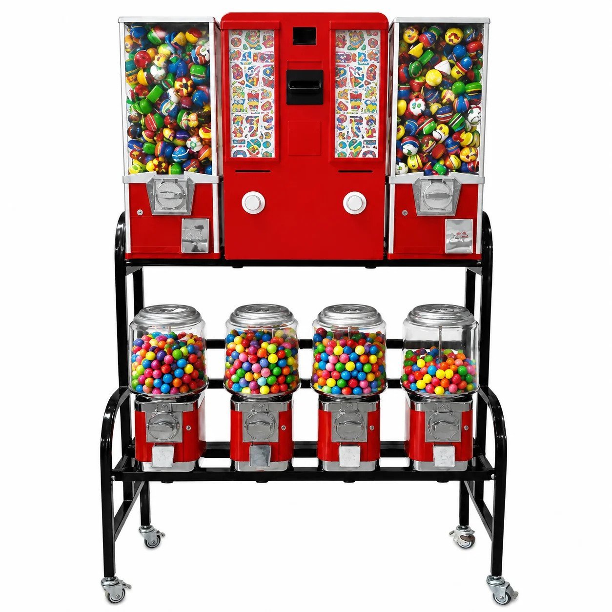 6-Column Candy Vending Machine